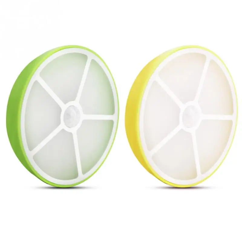 Lemon Slice форма светодиодный ночник легкий USB зарядка мини украшение лампа|Ночники| |