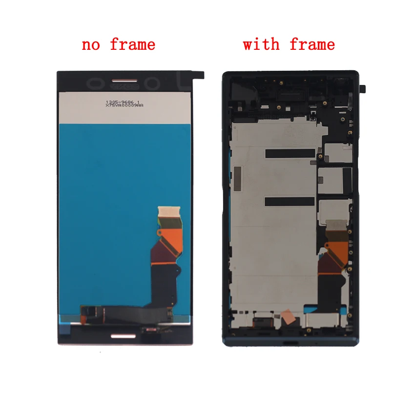 Для sony Xperia XZ Premium G8141 G8142 ЖК-дисплей сенсорный экран сенсор аксессуары для телефонов с рамкой бесплатные инструменты