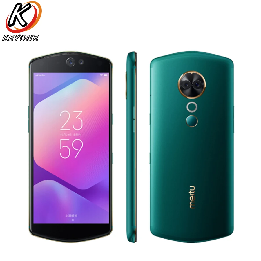 Мобильный телефон Meitu T9 LTE экран 6 01 дюйма ГБ ОЗУ 128 Гб ПЗУ Восьмиядерный процессор