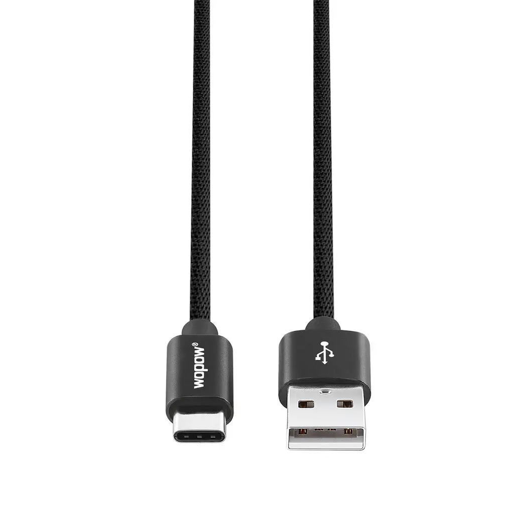 Wopow LB-103 Micro USB кабель для передачи данных 1 метр Быстрая зарядка джинсовый плетеный кабель мобильного телефона usb зарядная линия универсальный для Android