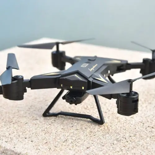 Складной 6 осевой Радиоуправляемый квадрокоптер WIFI FPV HD камера Дрон 2 4G 4CH RC