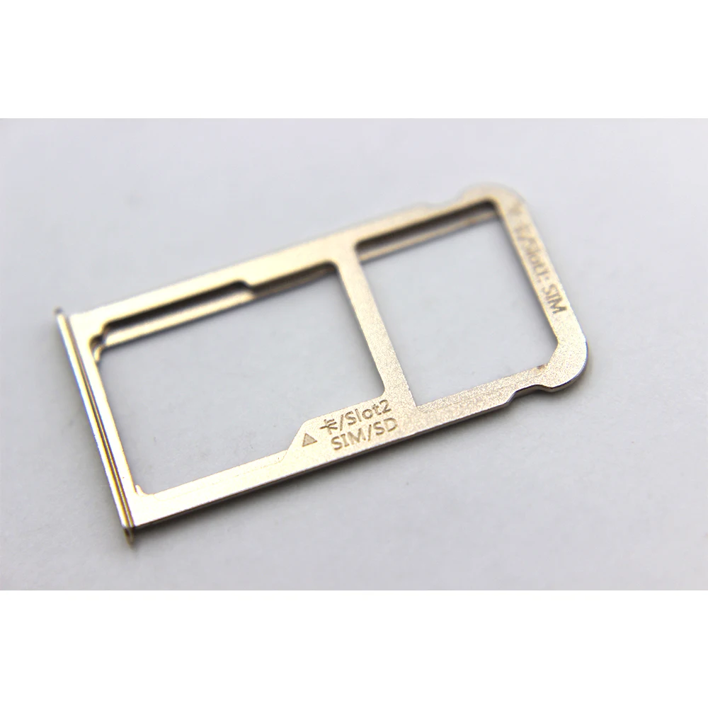 10 шт./лот оригинальный новый слот для sim карты держатель Huawei Mate 8 Mate8 MT8 запасные
