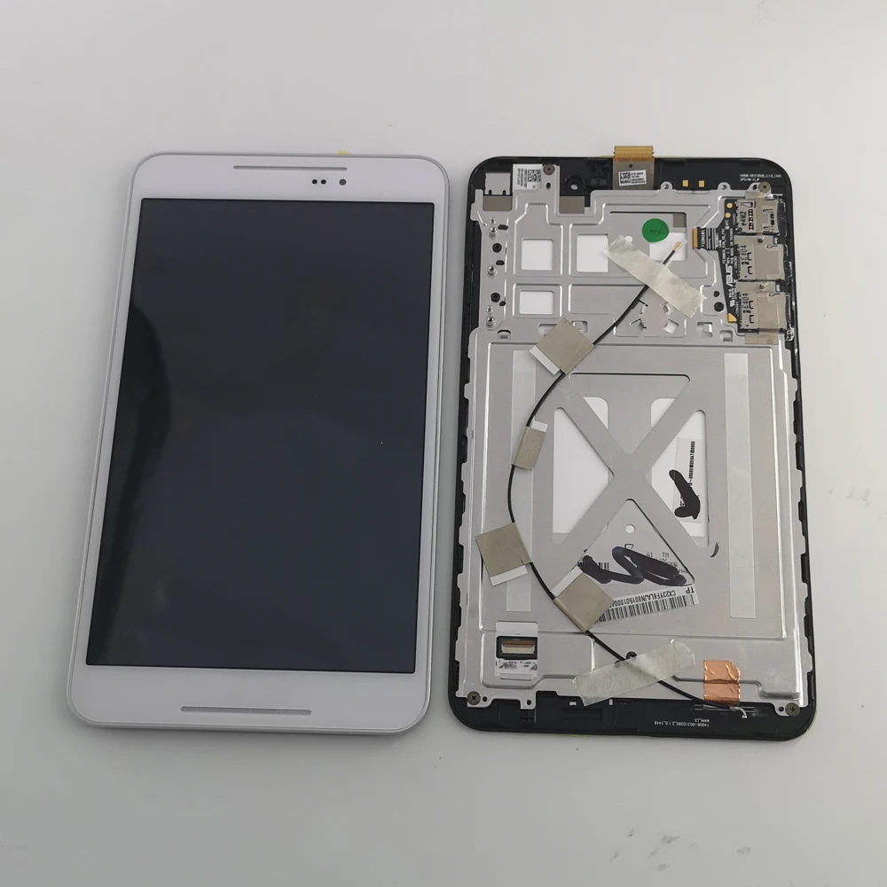 8 дюймовый ЖК дисплей матричный экран Сенсорная панель дигитайзер сборка с