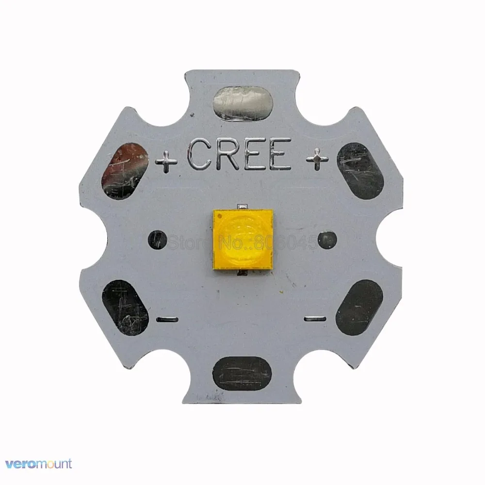 10 шт. светодиод Cree XP G3 XPG3 холодный белый теплый нейтральный 6 Вт высокомощный