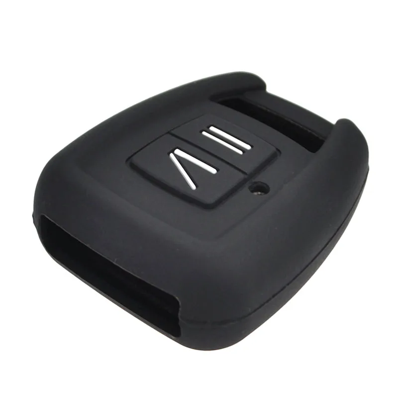 Силиконовый чехол с двумя кнопками для VAUXHALL / OPEL Astra Zafira fronomega Vectra Signum Tigra|2 button|key case