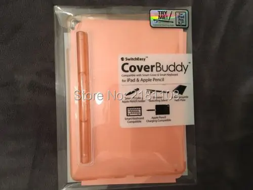CoverBuddy серия карандаш держатель задняя крышка чехол для ipad Pro 9," /12,9" для Apple ipad Pro 10," ipad 9,7" выпуск /