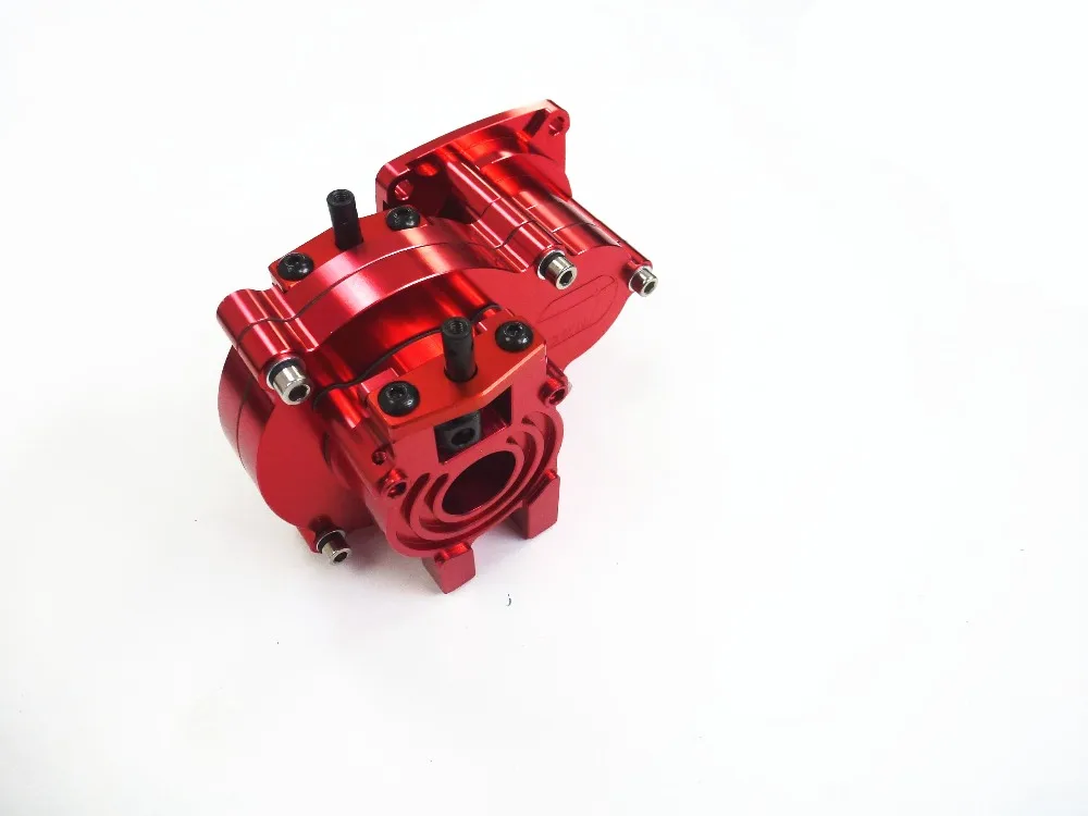 DTT Diff полная Закрытая Коробка передач для 1/5 LOSI 5IVE T KM Rovan LT|1/5 rc|transmission gearboxrc car