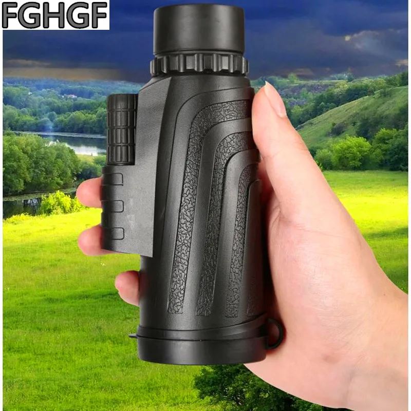 12X Zoom Lens 500 Meters Long Distance Focusing Telescope Handheld Monocular Observing Birds Survival Tool | Инструменты