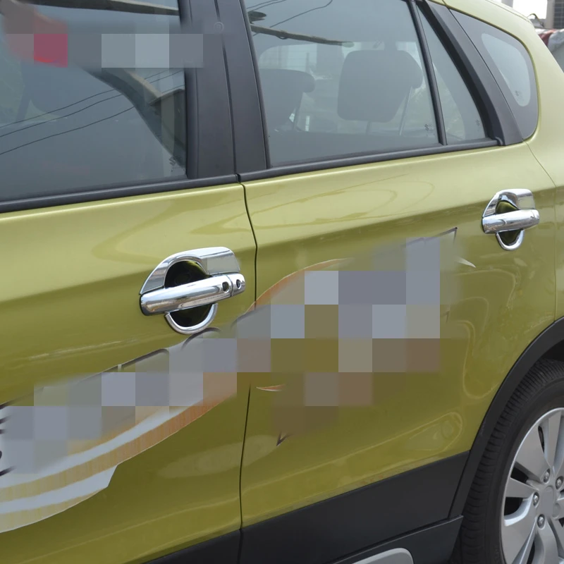 Автомобильная форма наружная Дверная ручка Крышка дверная чаша рамка отделка