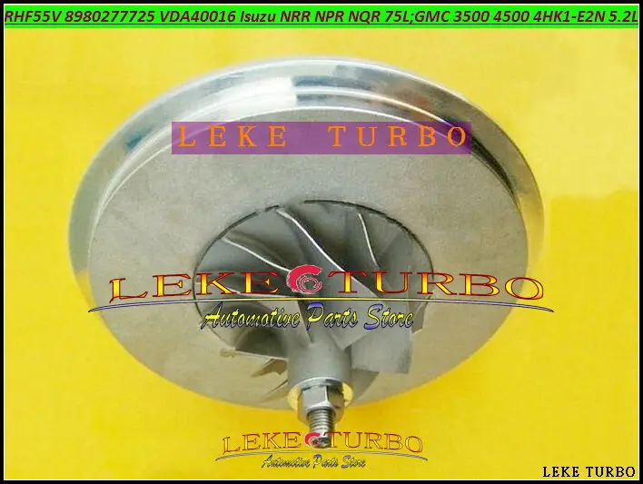 Бесплатная доставка Турбокомпрессор CHRA RHF55V 8980277721 8980277722 Для ISUZU NRR NPR NQR для GMC 3500 4500