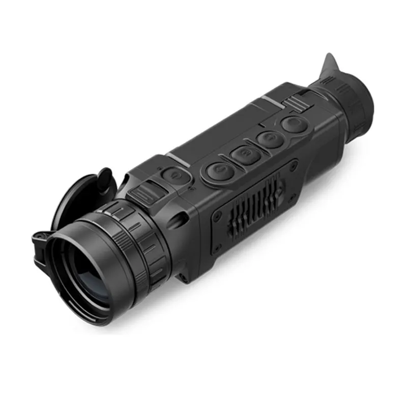 Pulsar Helion XQ38F термальность изображений область 50 Гц Long Range охота ручной ночное