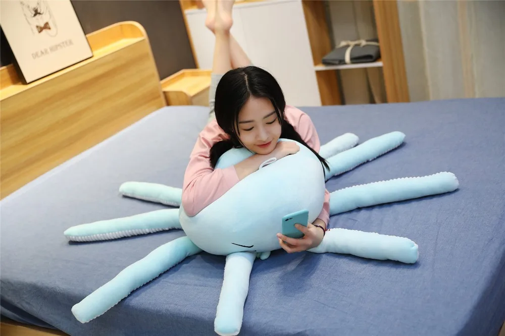 Плюшевые Забавные игрушки осьминога мягкие милые игрушечные животные|Мягкие