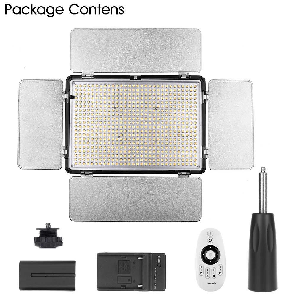 Capsaver светодиодный свет для студийной видеосъемки панель освещения фотосъемки