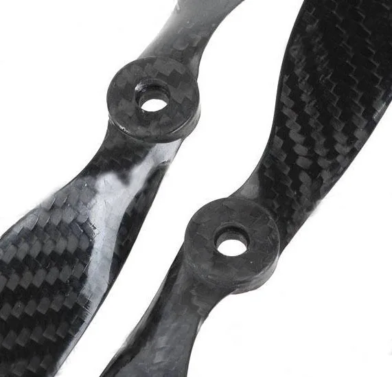 14X7 Настоящее углеродное волокно по часовой стрелке против стрелки пропеллер R