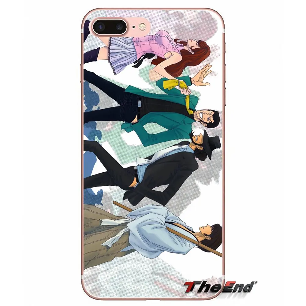 Чехол для телефона Sony Xperia Z Z1 Z2 Z3 Z5 compact M2 M4 M5 E3 T3 XA Aqua LG G4 G5 G3 G2 Mini Lupin III Castle of Cagliostro |