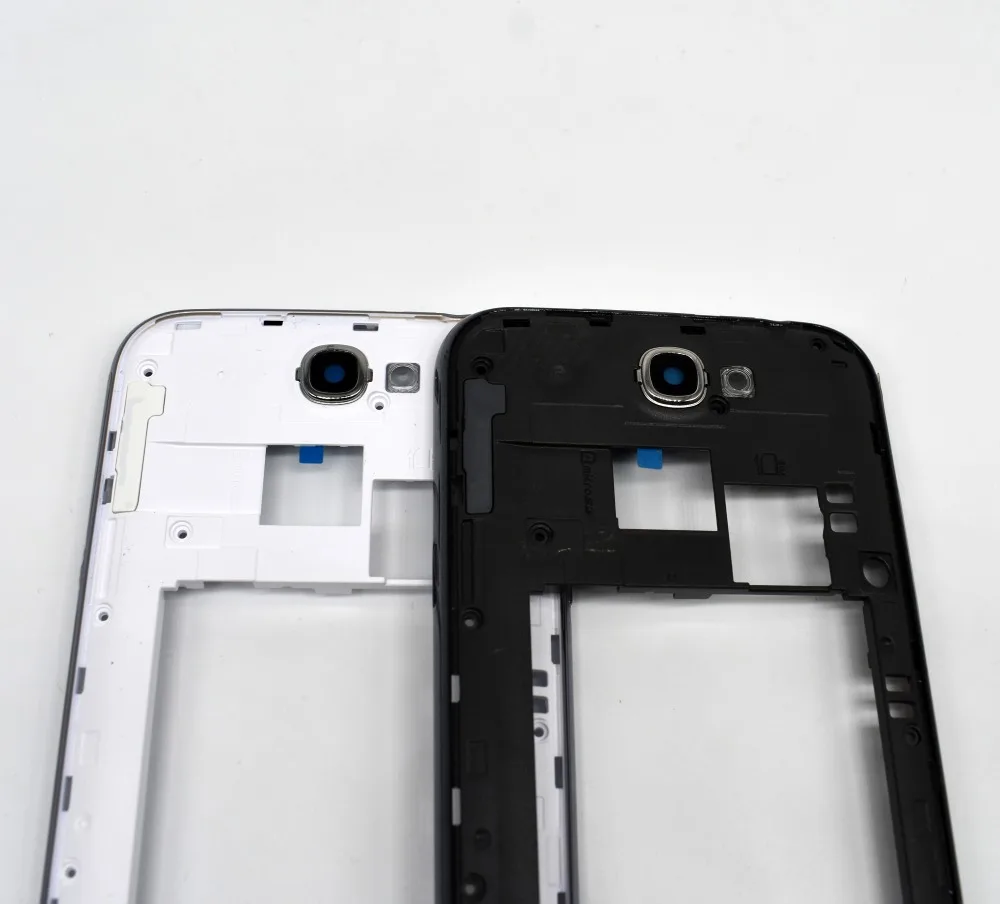 Оригинальный Новый Серый Белый Цвет N7100 Средний Рамки Корпус ремонт Samsung Galaxy Note 2 II