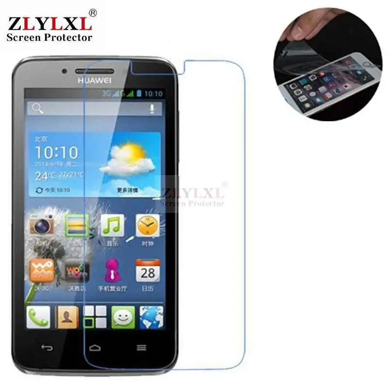 HD мягкая пленка для Huawei Y511 Y518 Y520 Y530 c8813Q c8813D Y535 Y536 защитная | Мобильные телефоны и