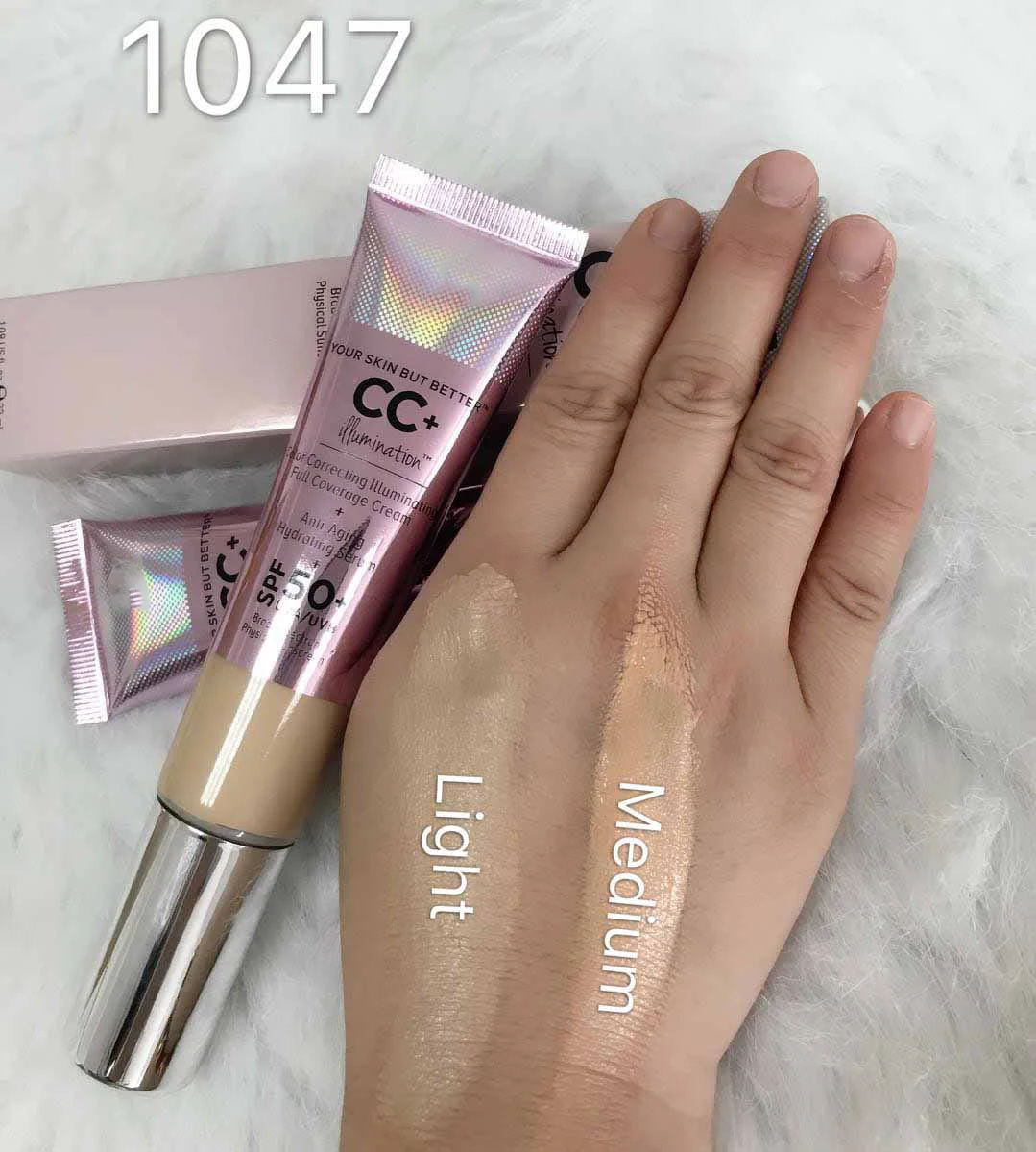 GOOVITOR It Косметика Подсветка цвет коррекция солнцезащитный крем SPF 50 полный для