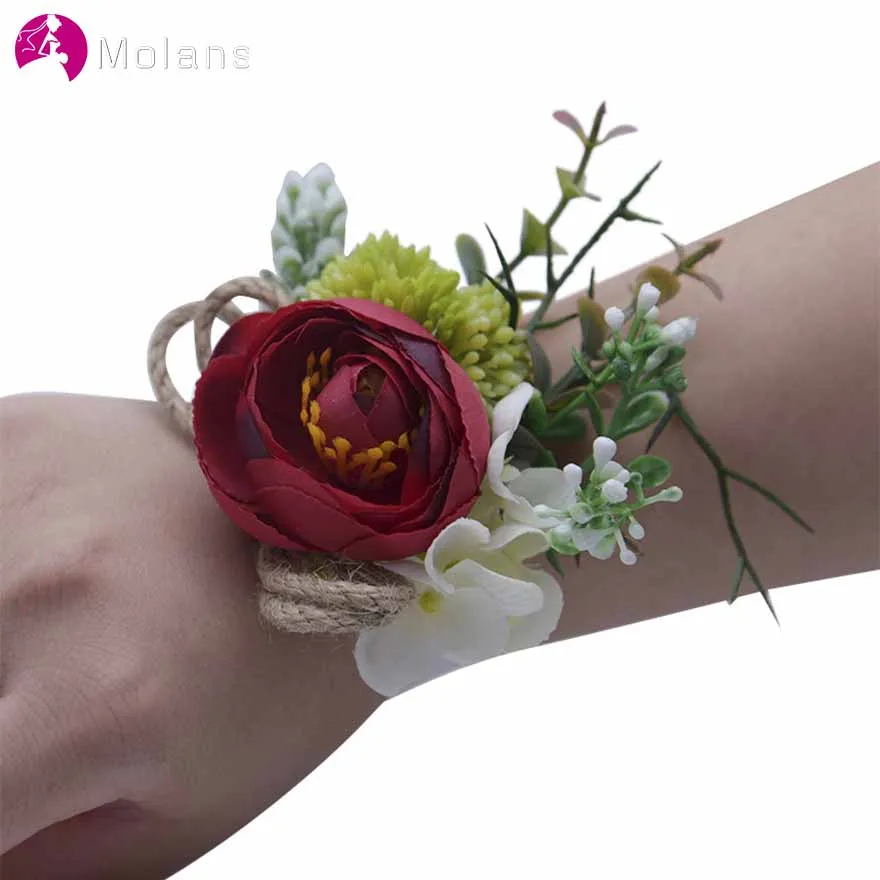 Винтажный Европейский бутиковый браслет для подружки невесты корсажный