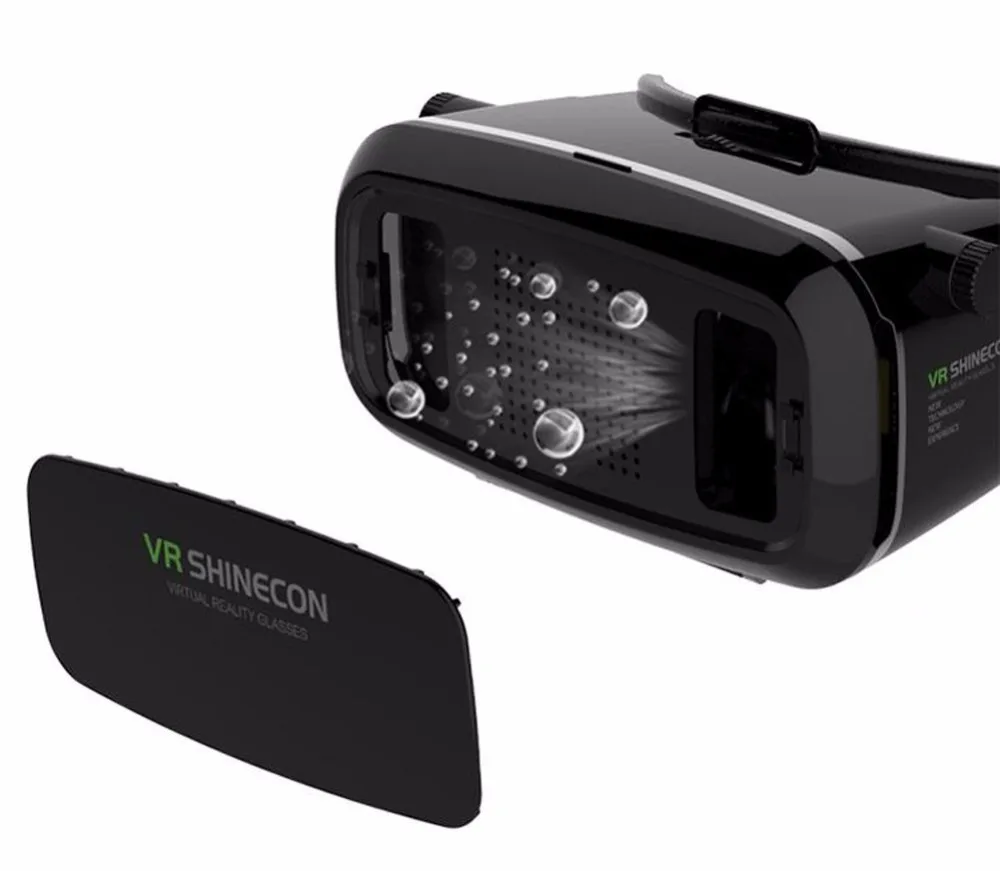 Moveksi VR shinecon 3D Стекло крепления головы виртуальной реальности Видео очки для 4 ~ 6