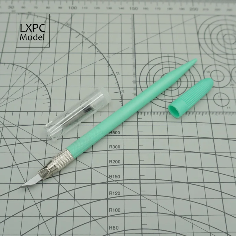 Инструменты для моделирования нож ручка резьбы резки модели с 12 лезвиями| |