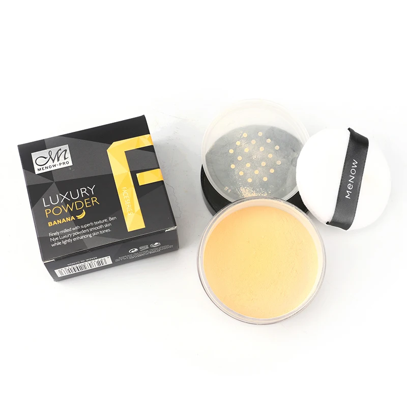 Бренд Banana пудра Управление масла Loose Powder Водонепроницаемый Макияж для жирной