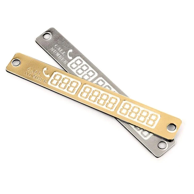 Карта автомобильной временной парковки стикер с номером телефона карта