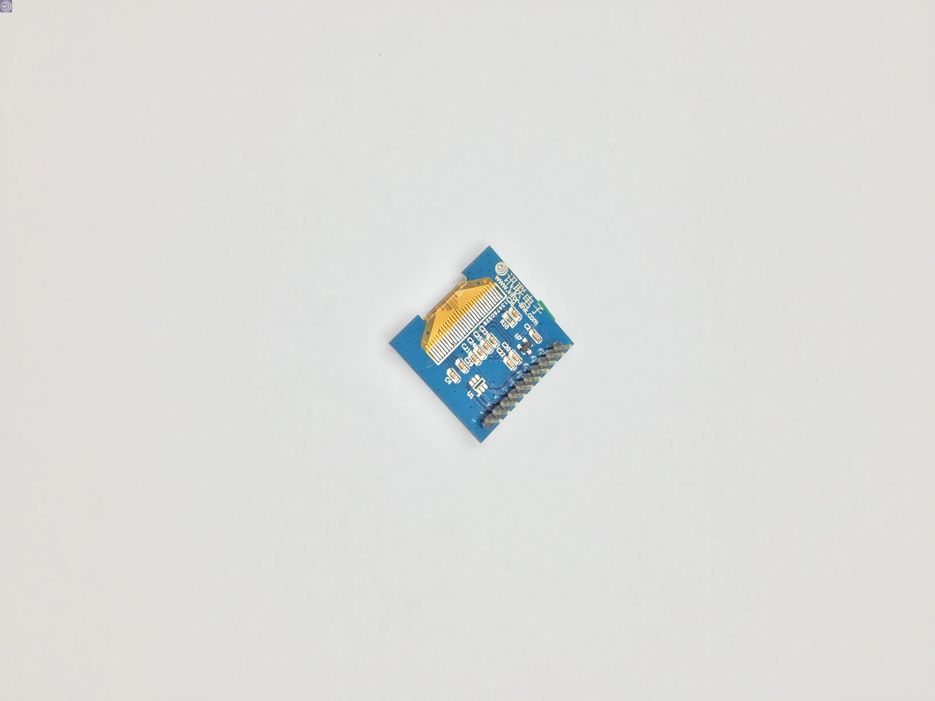 

NRF51DK matching 0.96 inch OLED display module interface display module