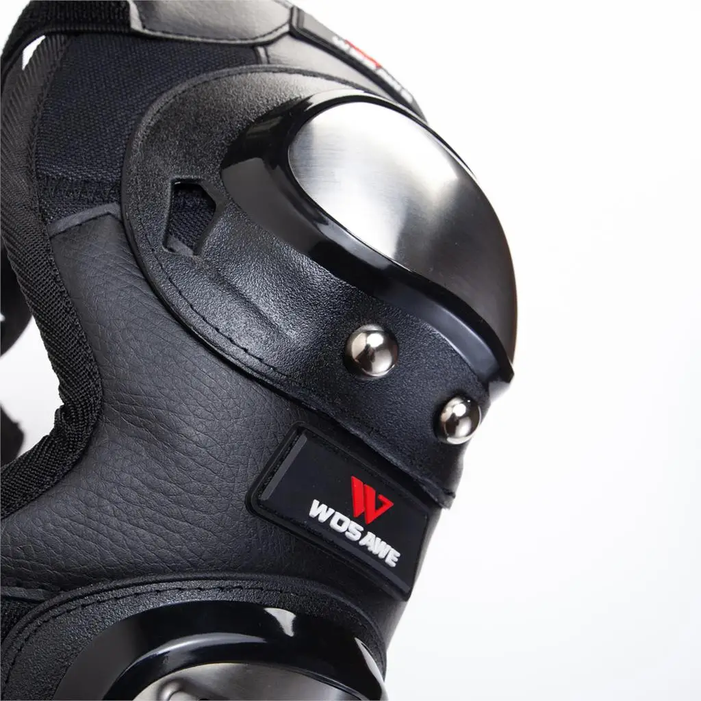 Защитные Налокотники WOSAWE из нержавеющей стали для мотокросса|Защитные