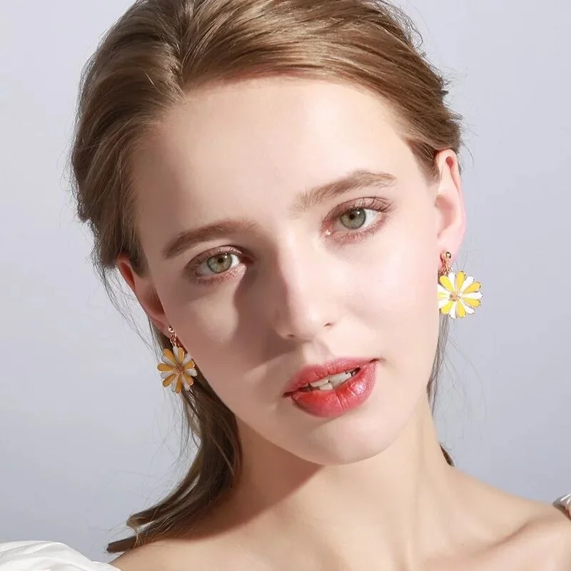 Лимонный ценный Bijoux (украшения своими руками) очаровательные модные золотые Цвет