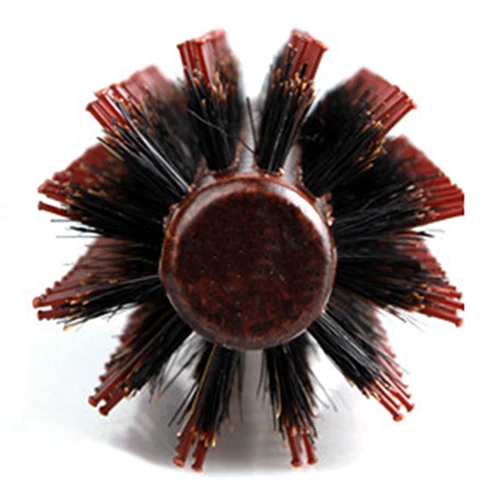 

New Professional Anti-Static Carbon Boar Bristle Brush Eliminating Frizzy Comb