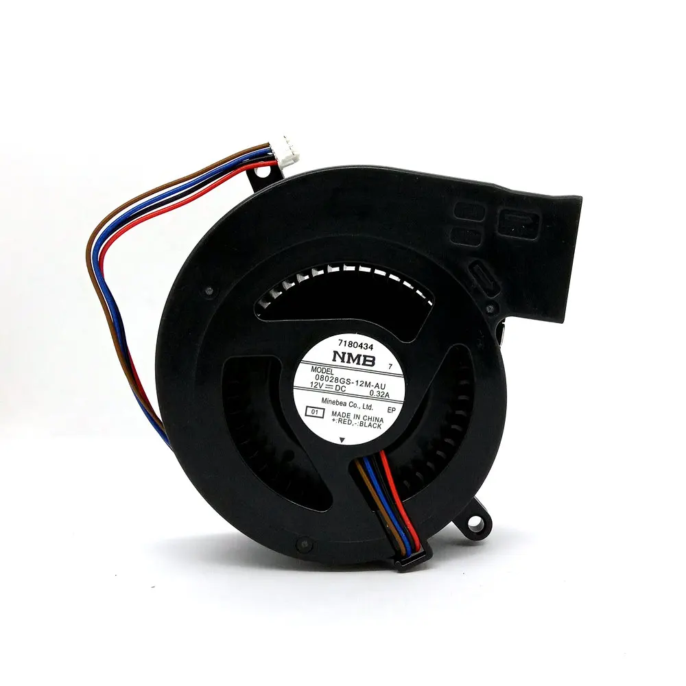 Новый оригинальный NMB 08028GS 12M AU DC12V 0.32A 80*28 мм 4 линии для проектора охлаждающий