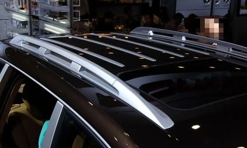 2 шт алюминиевый сплав винт установить автомобильный бокового рельса barroof стеллаж для выставки товаров для Cayenne туарег 2004 2005 2006 2007 2008 2009 2010