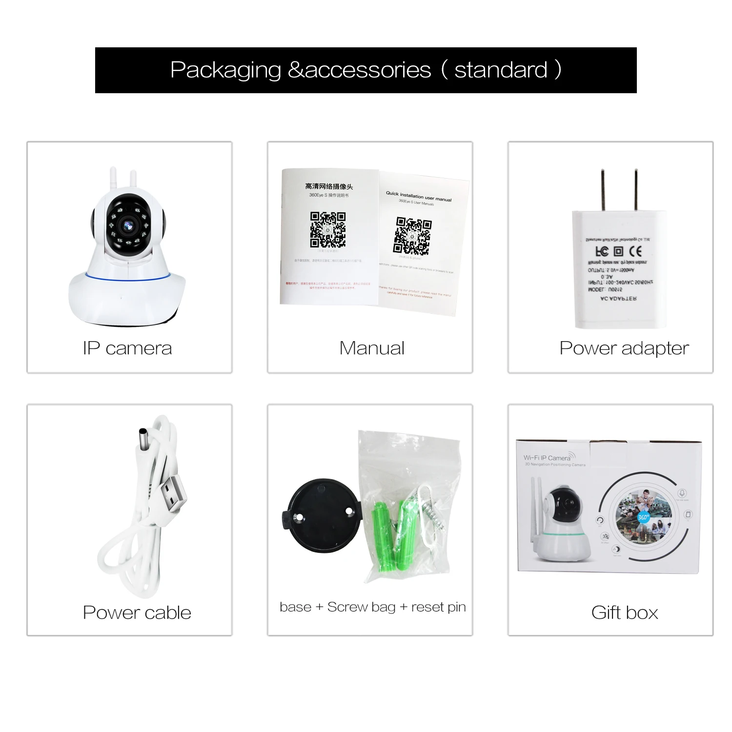 1080P беспроводная Wi-Fi ip-камера безопасности, домашняя камера видеонаблюдения, CCTV камера, детский монитор, Pan Tilt Camara, ночное видение, обнаружение движения