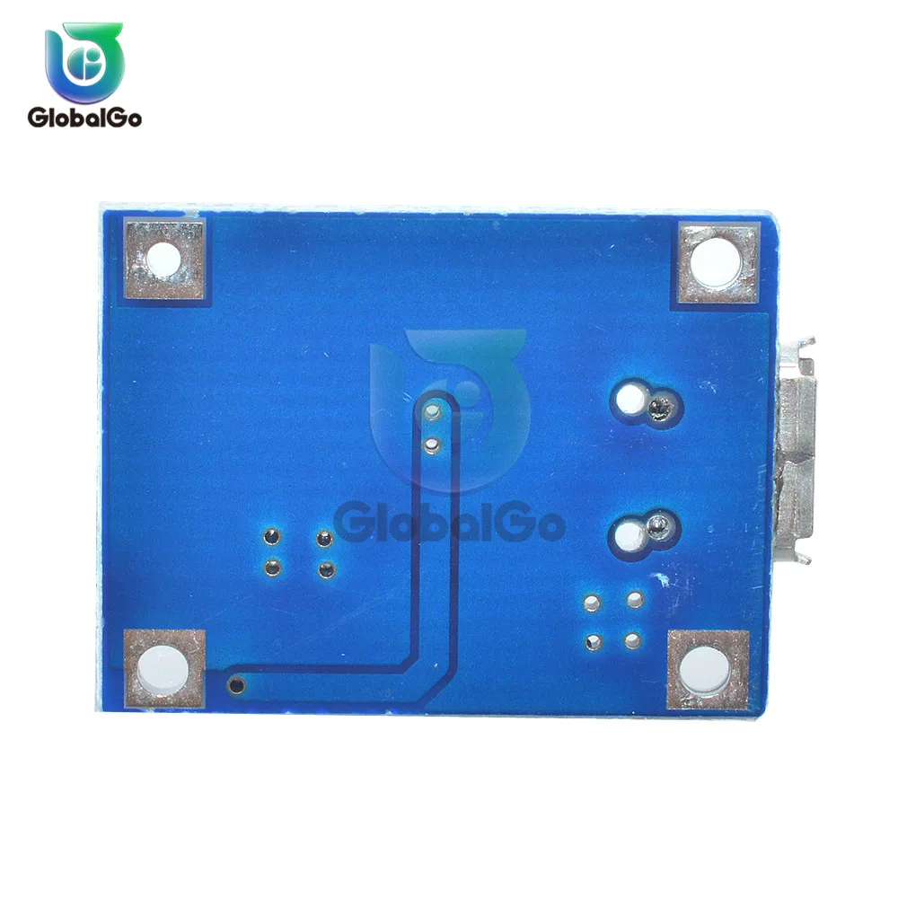 2 шт./лот Micro USB 5 V 1A 18650 TP4056 литиевый модуль зарядного устройства аккумулятора