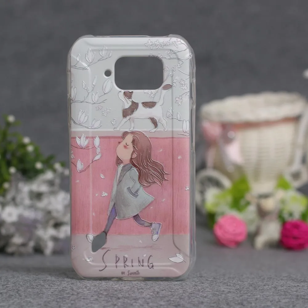 Роскошный мягкий силиконовый чехол-накладка для Samsung Galaxy S6 Active чехол мобильного