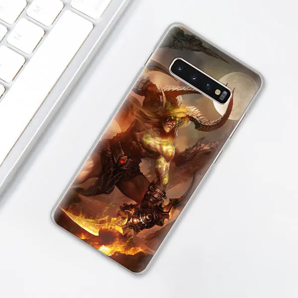 World of военных кораблей чехол для телефона для samsung Galaxy S10e S10 плюс S7 S8 S9 Plus, Note 8, 9, 10, плюс S10 5G M20 M30 жесткий чехол Coque - Цвет: 011