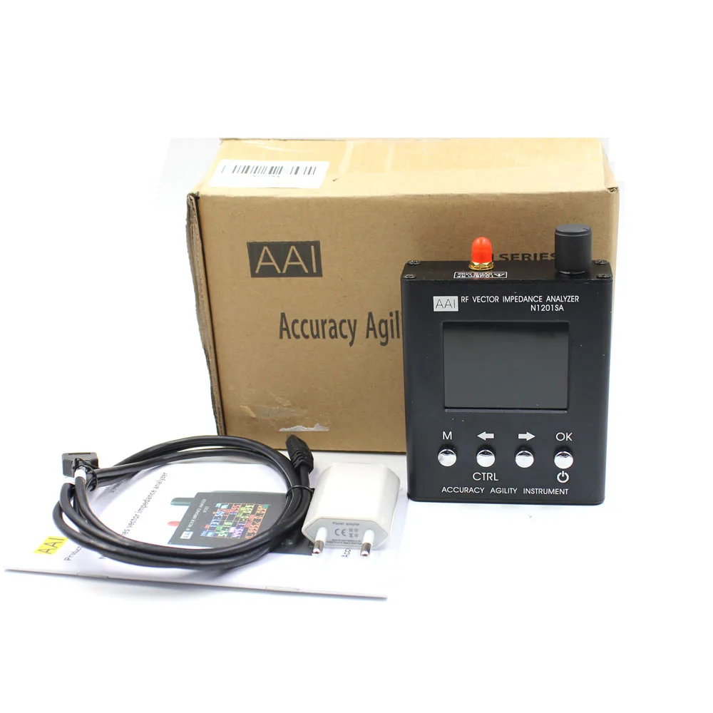 Английский verison N1201SA + UV RF векторное сопротивление ANT SWR антенна анализатор метр