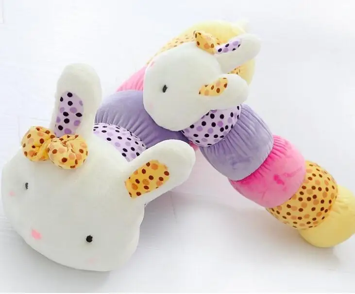 Бесплатная прямая поставка 70 см игрушки кролики гусеница ошибка удержания кукла