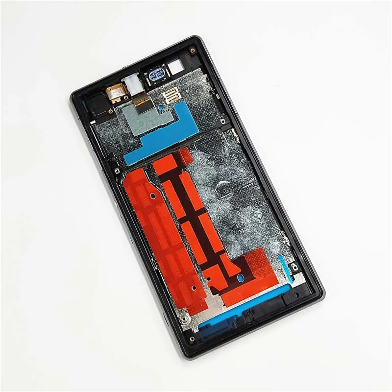 5 0 дюймовая передняя рамка для Sony Xperia Z1S L39T C6916 мобильного телефона запасная