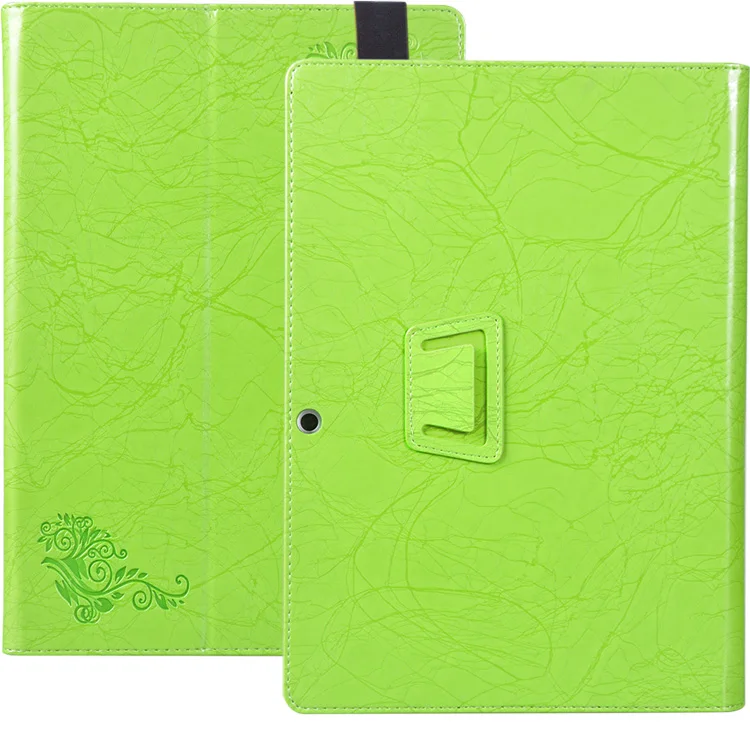 Роскошный откидной Чехол из искусственной кожи с магнитной застежкой и принтом