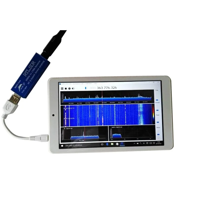 RTL2832U + R820T2 0 1 MHz-1 7 GHz TCXO ADSB UHF VHF FM RTL. SDR USB тюнер приемник работает с ПК | Мобильные