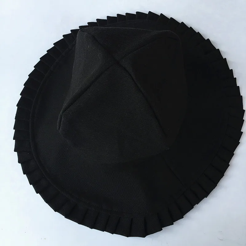 Toyoosky женская панама Новая модная однотонная шляпа 2 цвета может Регулируемая