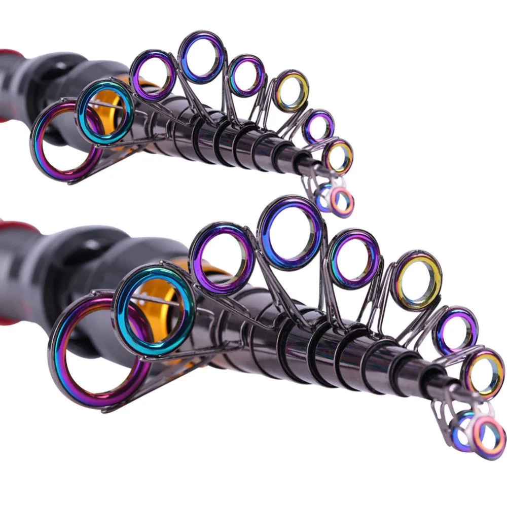 Новый 2017 Best 99% углерода Волокно Металл катушкодержатель море Удочки