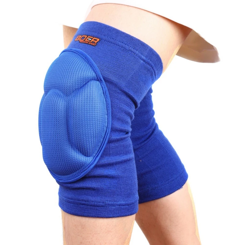 1 пара наколенников для футбола волейбола экстремальных видов спорта лыж фитнеса