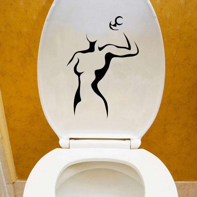 Фиолетовый 32*39 см наклейка WC пьедестал сковорода наклейка на туалетный табурет наклейка на комод домашний декор Bathroon Декор 3D Печатный цветочный вид - Цвет: Фиолетовый