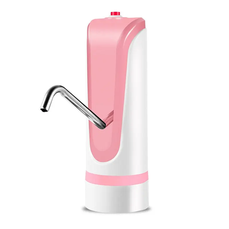 Насос Электрический для бутылок с водой Перезаряжаемый Usb дозатор питьевой воды