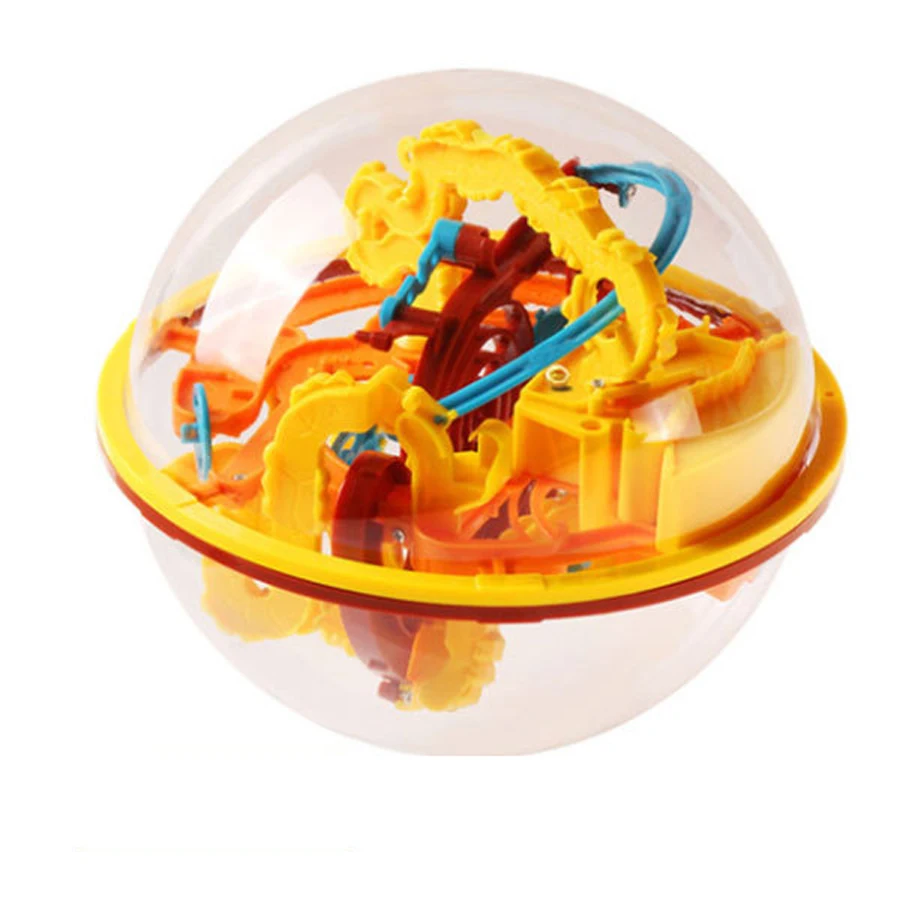 3D волшебный шар-лабиринт со скидкой 158 тарелка интеллектуальная головоломка