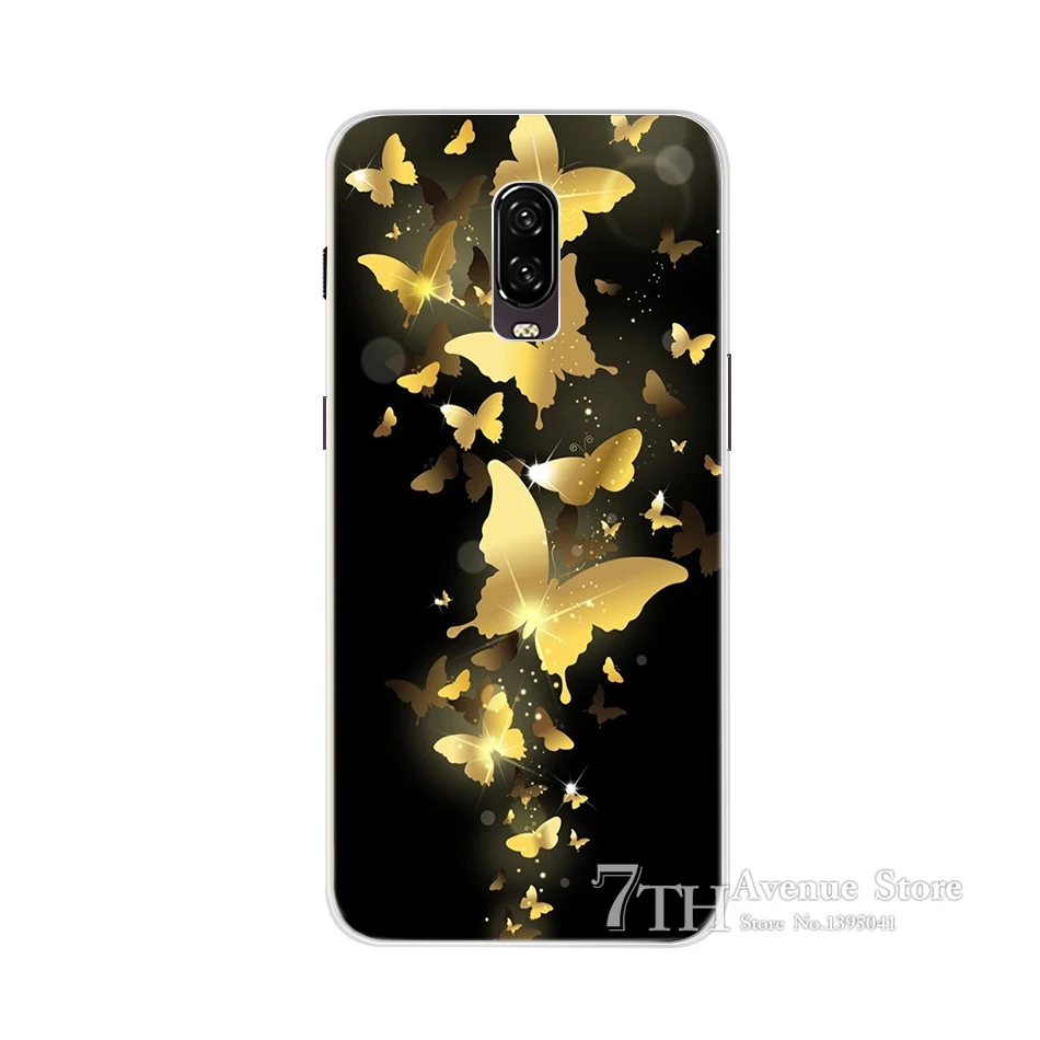 Чехол для Oneplus 6 T чехол oneplus t милый мягкий силиконовый из ТПУ One Plus A6013 A6010