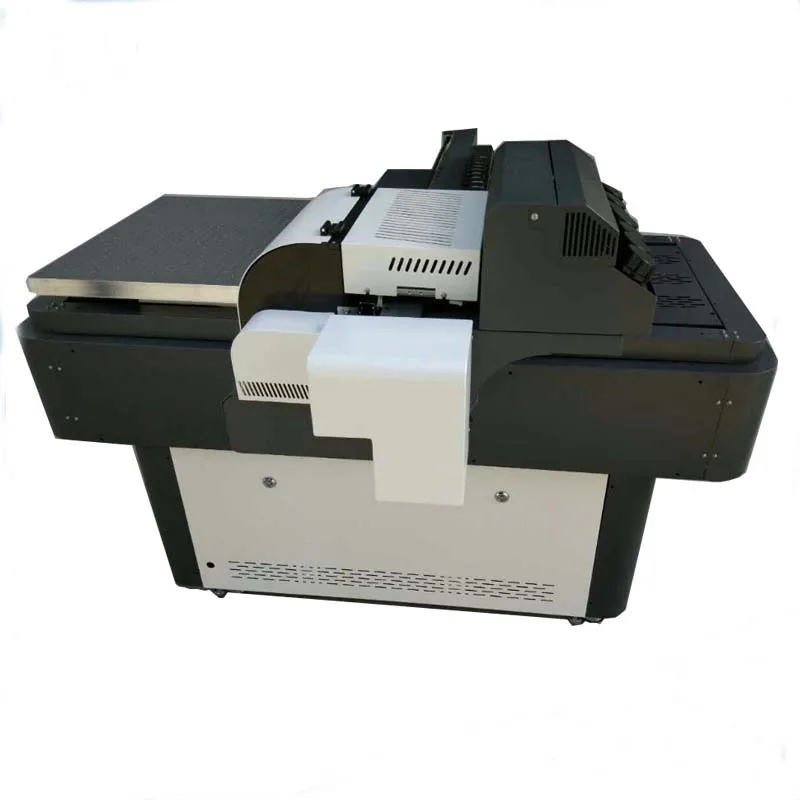 NDL-6090A 6colors UV printer with led uv lamp Metal /Wood/Glass printing machine | Printers